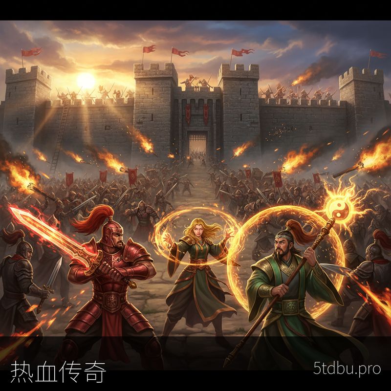 热血传奇：二十年经典，那些年我们一起追过的沙巴克！