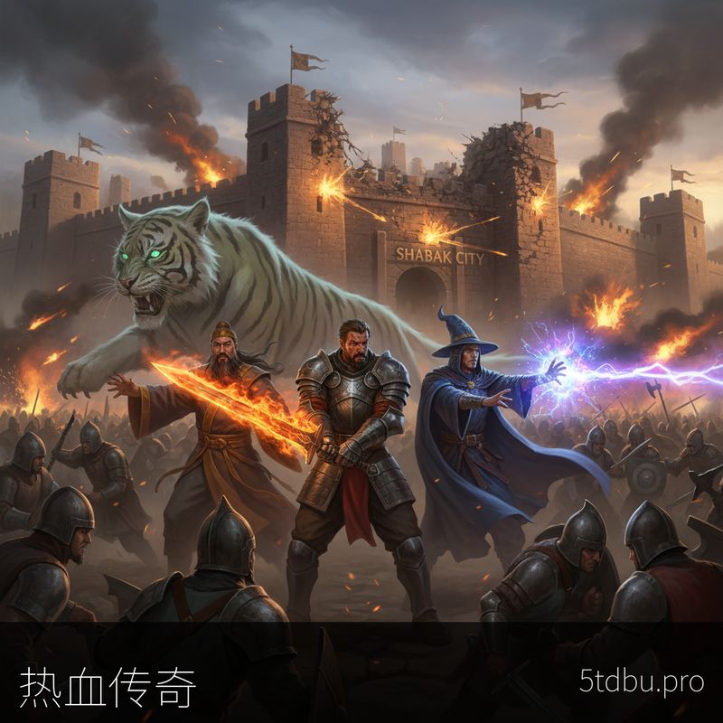 热血传奇：沙城争霸