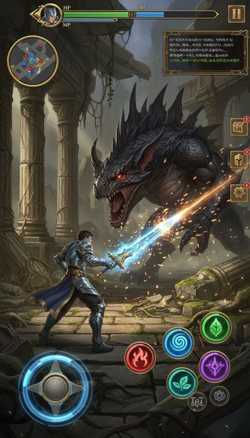 热血传奇 screenshot 3